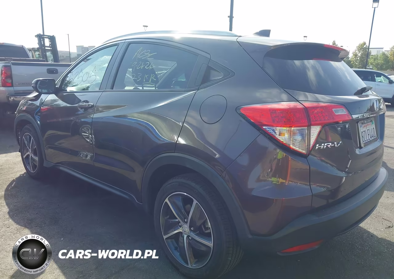 2022 Honda Hr-V 2Wd Ex VIN:3CZRU5H56NM722208 - 15