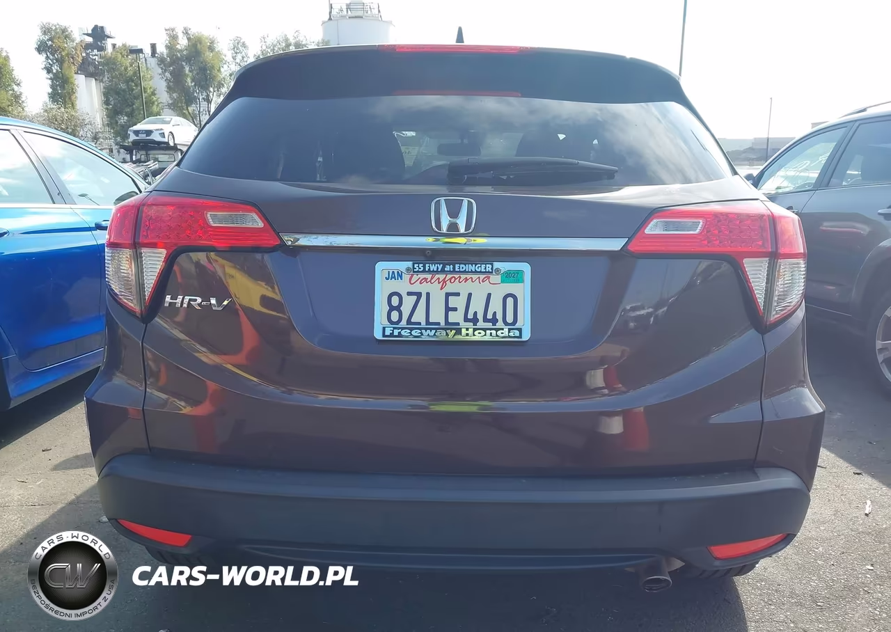 2022 Honda Hr-V 2Wd Ex VIN:3CZRU5H56NM722208 - 17