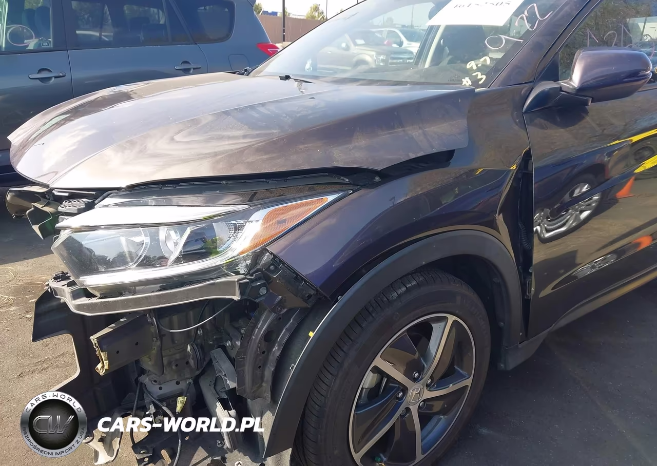 2022 Honda Hr-V 2Wd Ex VIN:3CZRU5H56NM722208 - 18