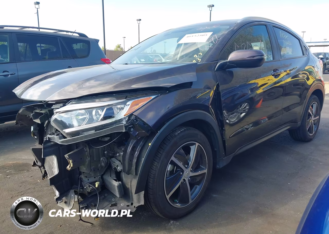 2022 Honda Hr-V 2Wd Ex VIN:3CZRU5H56NM722208 - 2
