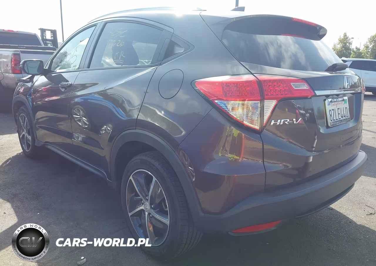 2022 Honda Hr-V 2Wd Ex VIN:3CZRU5H56NM722208 - 3