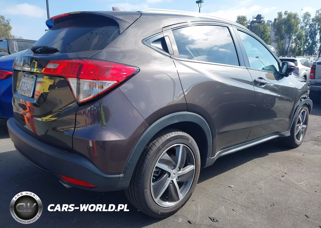 2022 Honda Hr-V 2Wd Ex VIN:3CZRU5H56NM722208 - 4