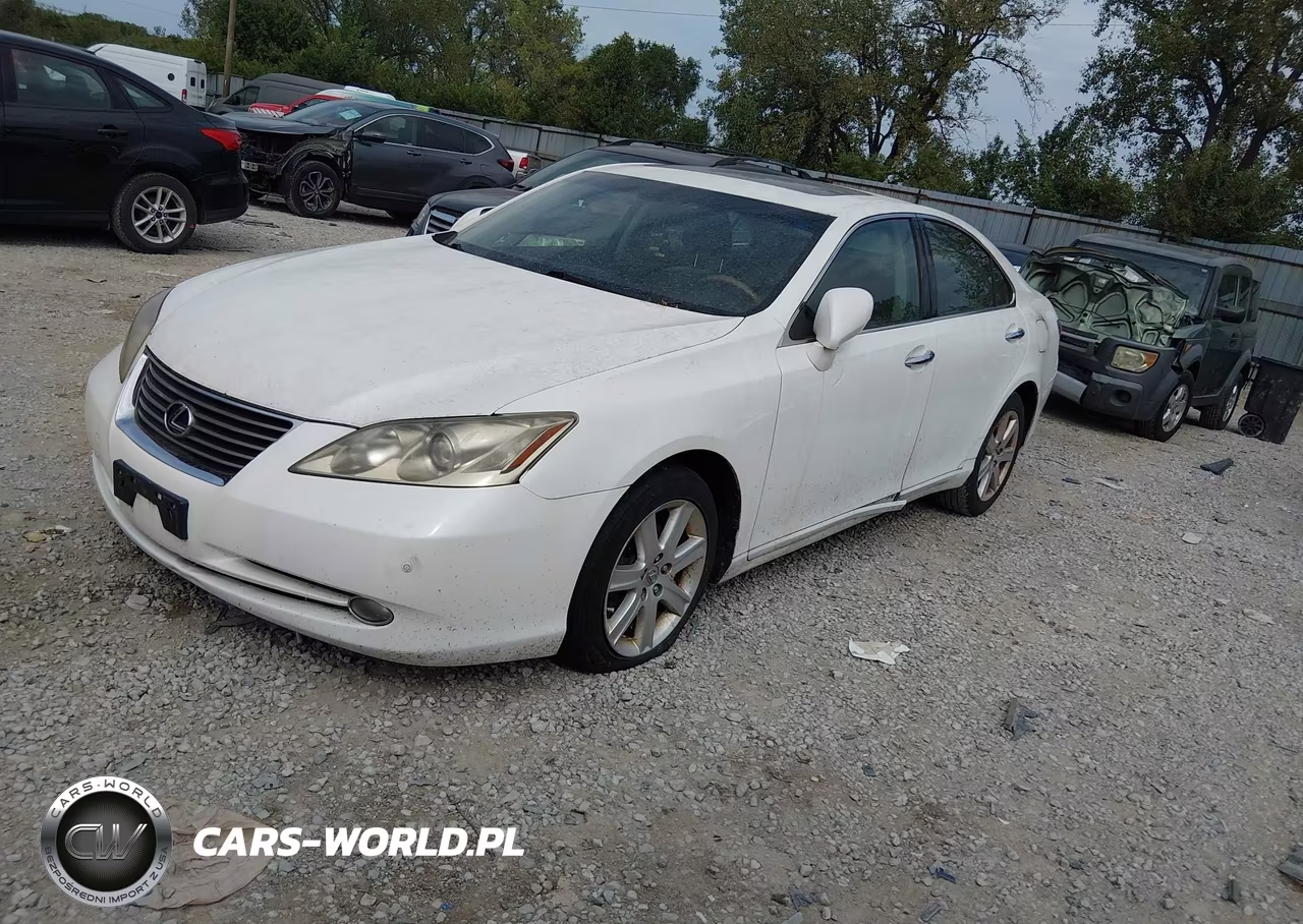 2007 Lexus Es 350 VIN:JTHBJ46G972006846 - 2