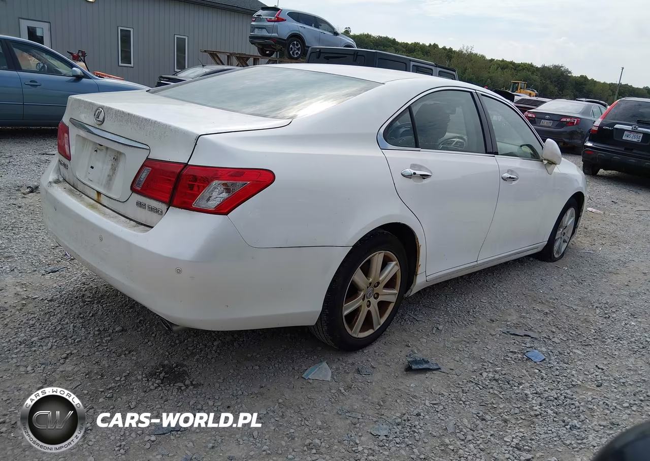2007 Lexus Es 350 VIN:JTHBJ46G972006846 - 4