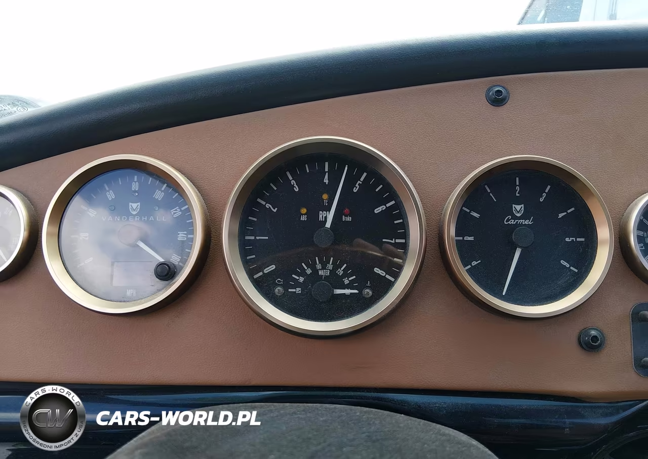 2020 Vanderhall Blackjack VIN:7KGTC2C22LR000026 - 7