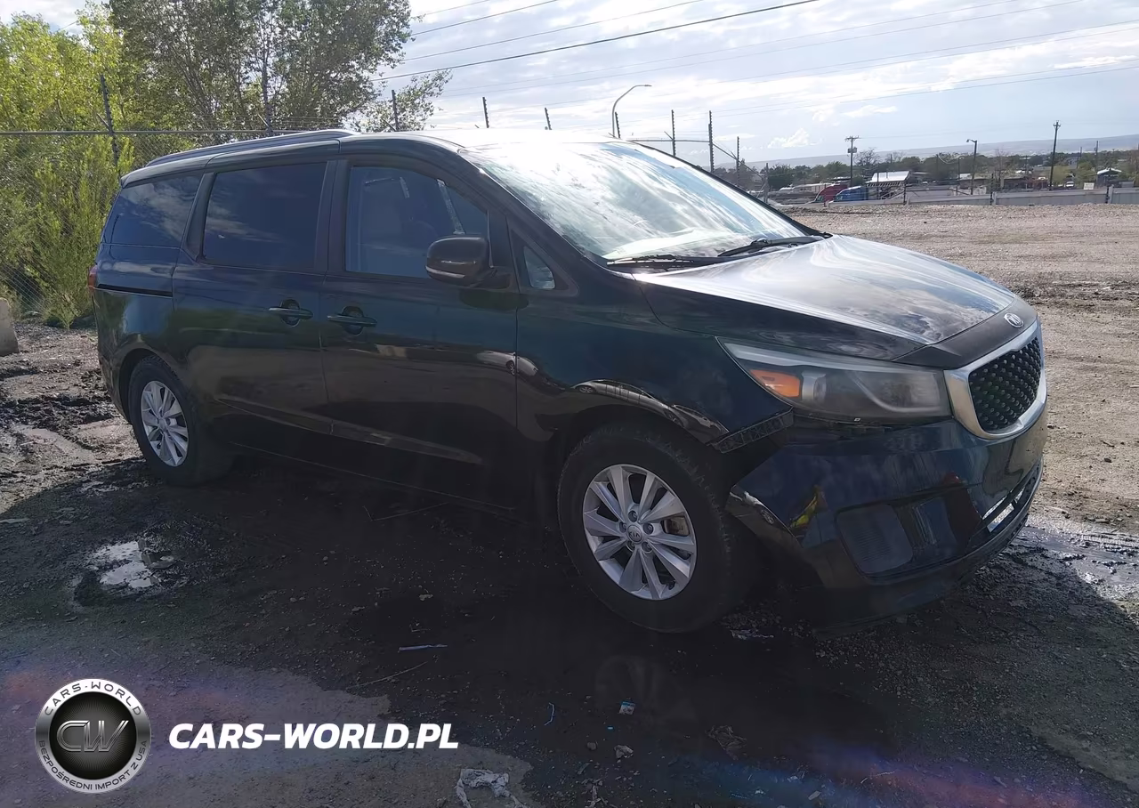 2016 Kia Sedona Lx