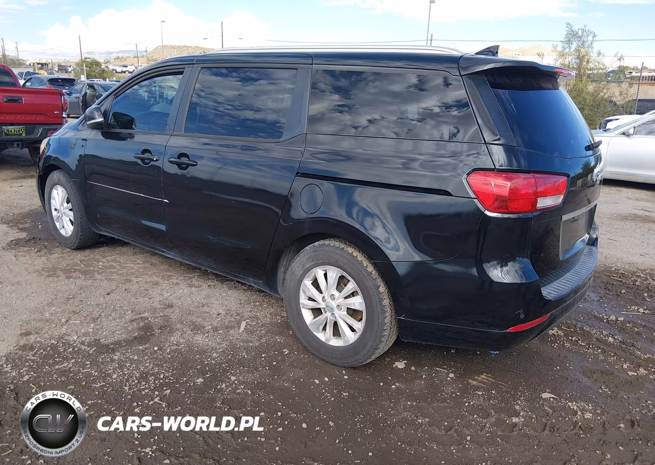 2016 Kia Sedona Lx VIN:KNDMB5C14G6088507 - 3