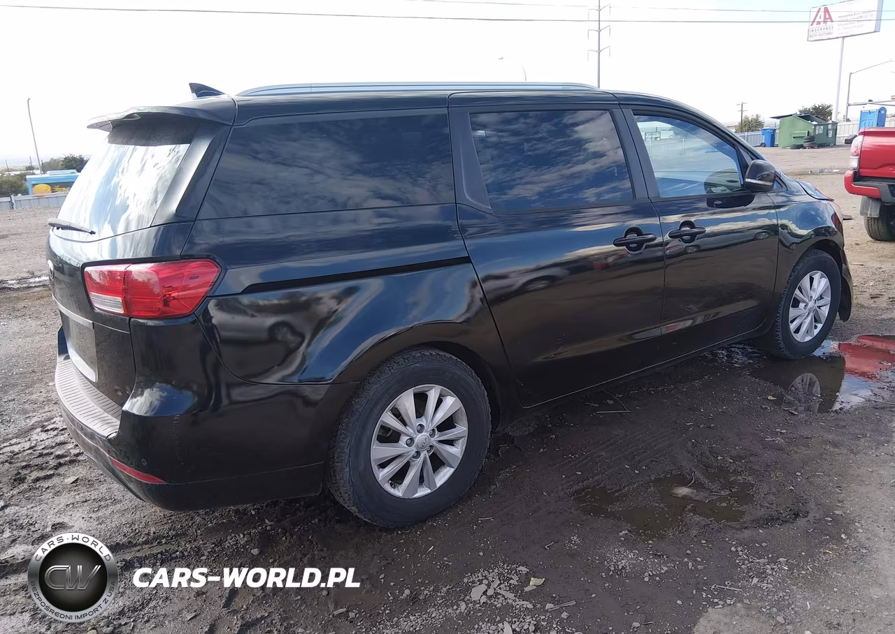 2016 Kia Sedona Lx VIN:KNDMB5C14G6088507 - 4