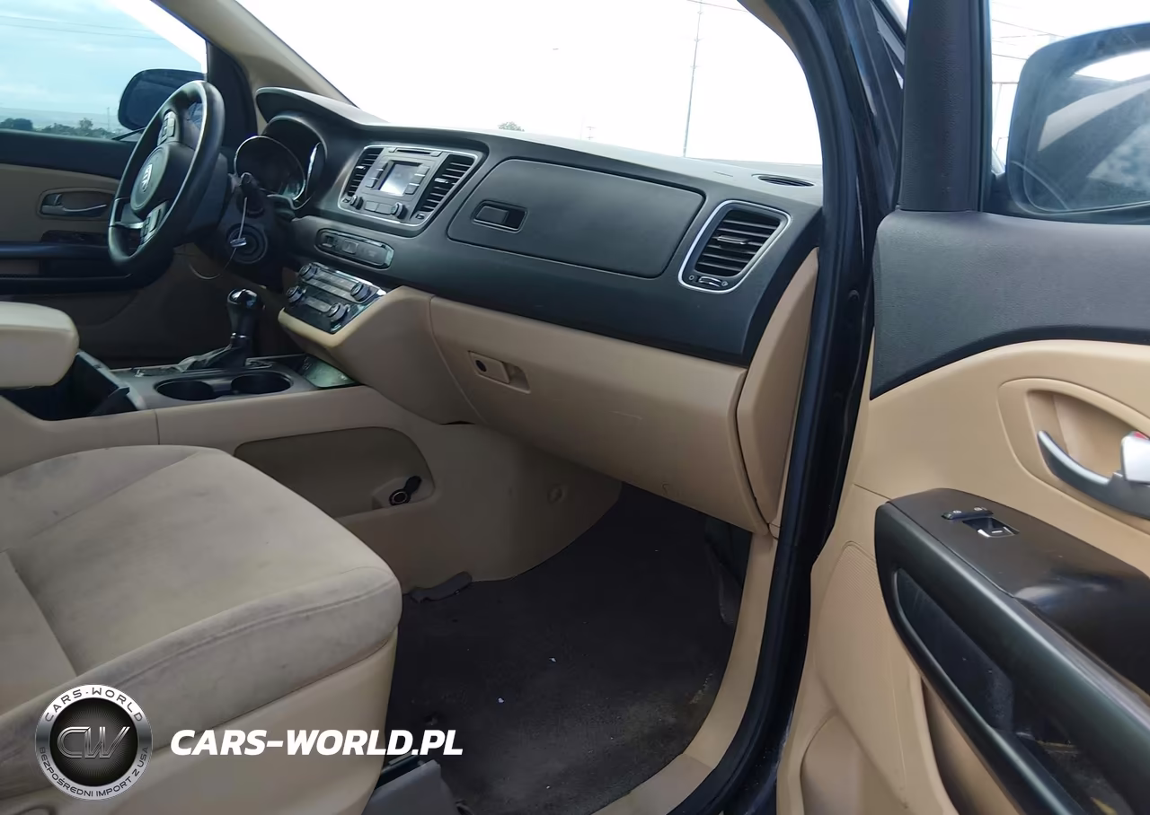 2016 Kia Sedona Lx VIN:KNDMB5C14G6088507 - 5