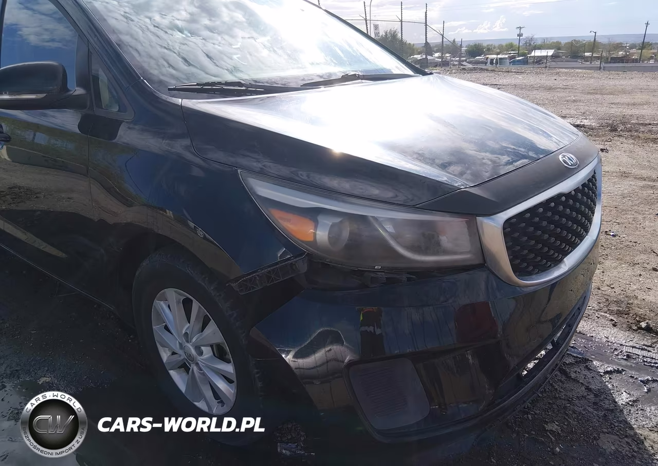 2016 Kia Sedona Lx VIN:KNDMB5C14G6088507 - 6