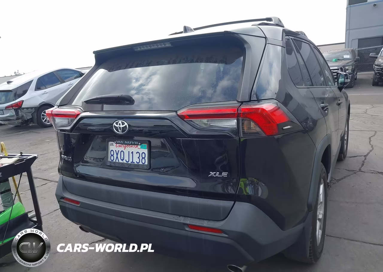 2021 Toyota Rav4 Xle VIN:2T3W1RFV4MC152901 - 16