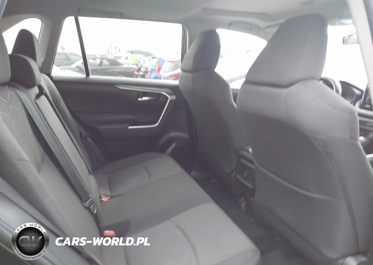 2021 Toyota Rav4 Xle VIN:2T3W1RFV4MC152901 - 8