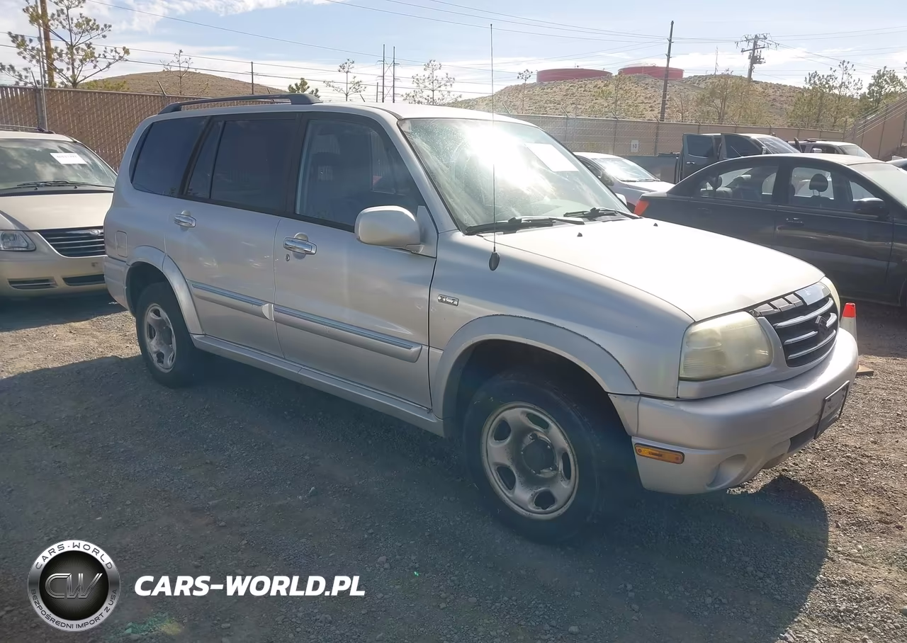 2002 Suzuki Xl-7 Limited-Plus-Standard-Touring – zdjęcie 1 z 11