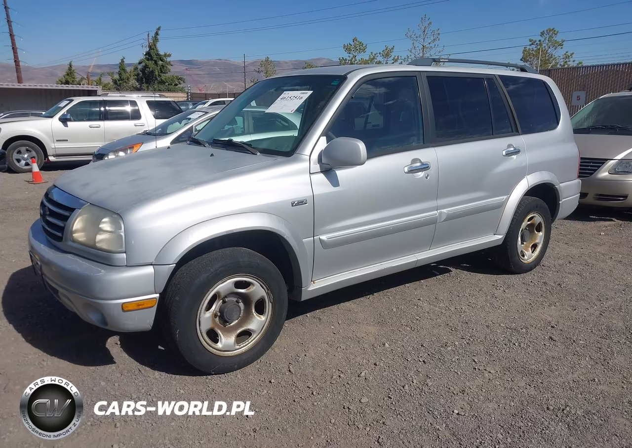 2002 Suzuki Xl-7 Limited-Plus-Standard-Touring VIN:JS3TX92V624119996 - 2