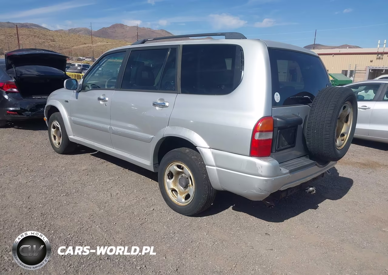2002 Suzuki Xl-7 Limited-Plus-Standard-Touring VIN:JS3TX92V624119996 - 3