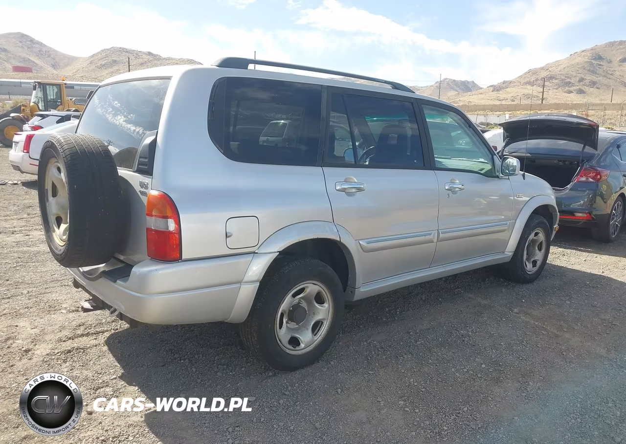 2002 Suzuki Xl-7 Limited-Plus-Standard-Touring VIN:JS3TX92V624119996 - 4