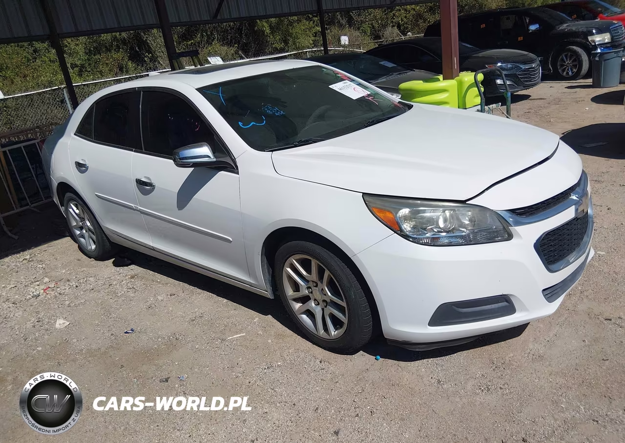 2015 Chevrolet Malibu 1Lt VIN:1G11C5SL2FF316935 - 1