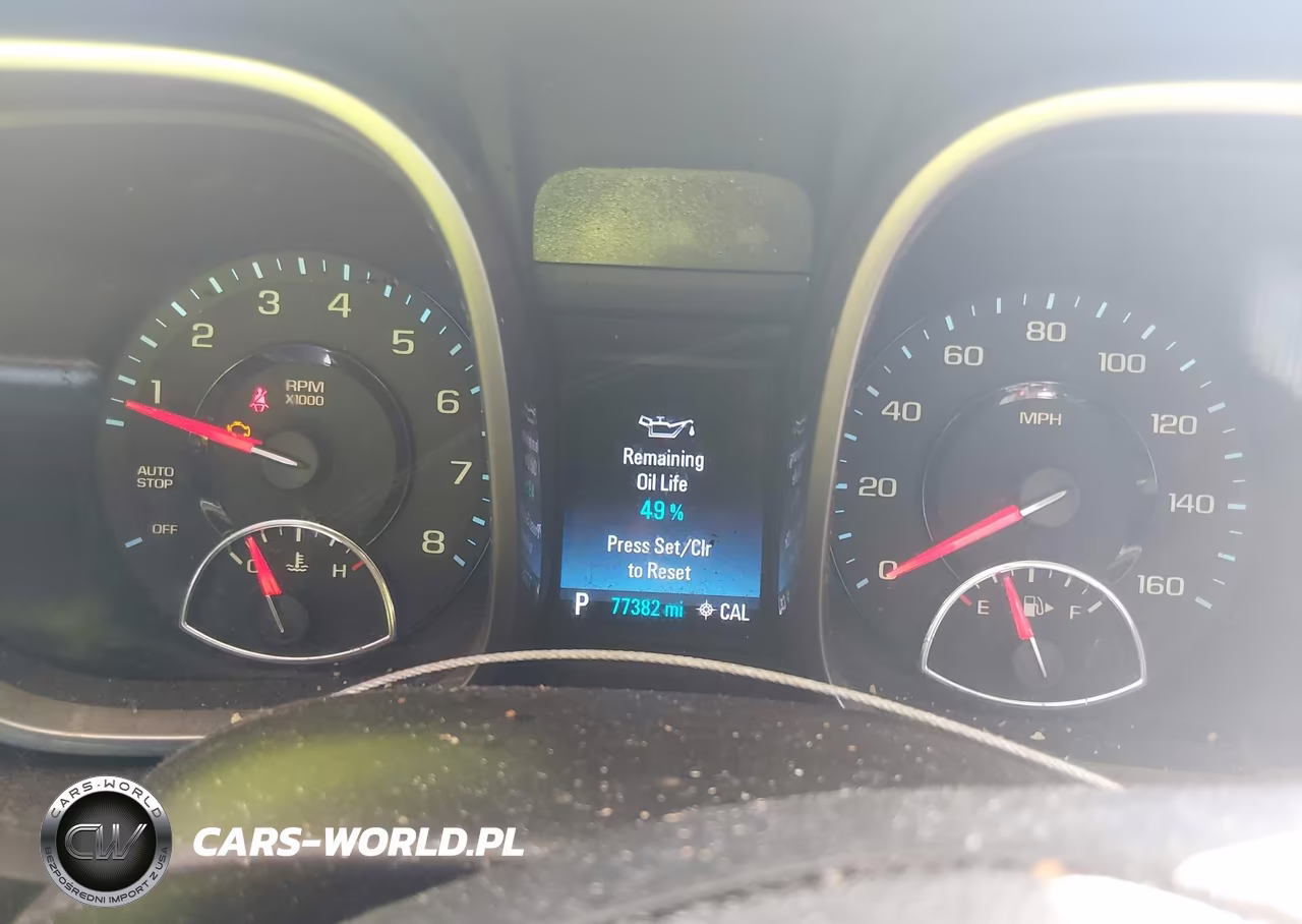 2015 Chevrolet Malibu 1Lt VIN:1G11C5SL2FF316935 - 7