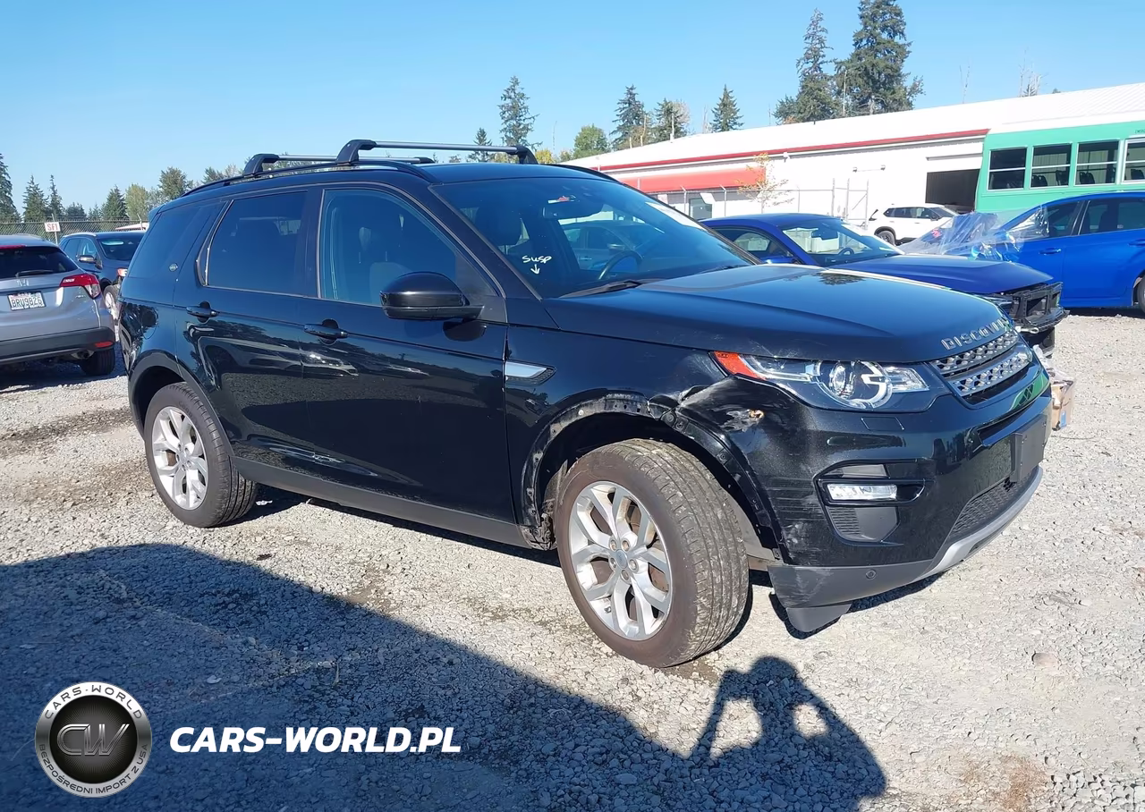 2016 Land Rover Discovery Sport Hse VIN:SALCR2BG3GH577327 - 1