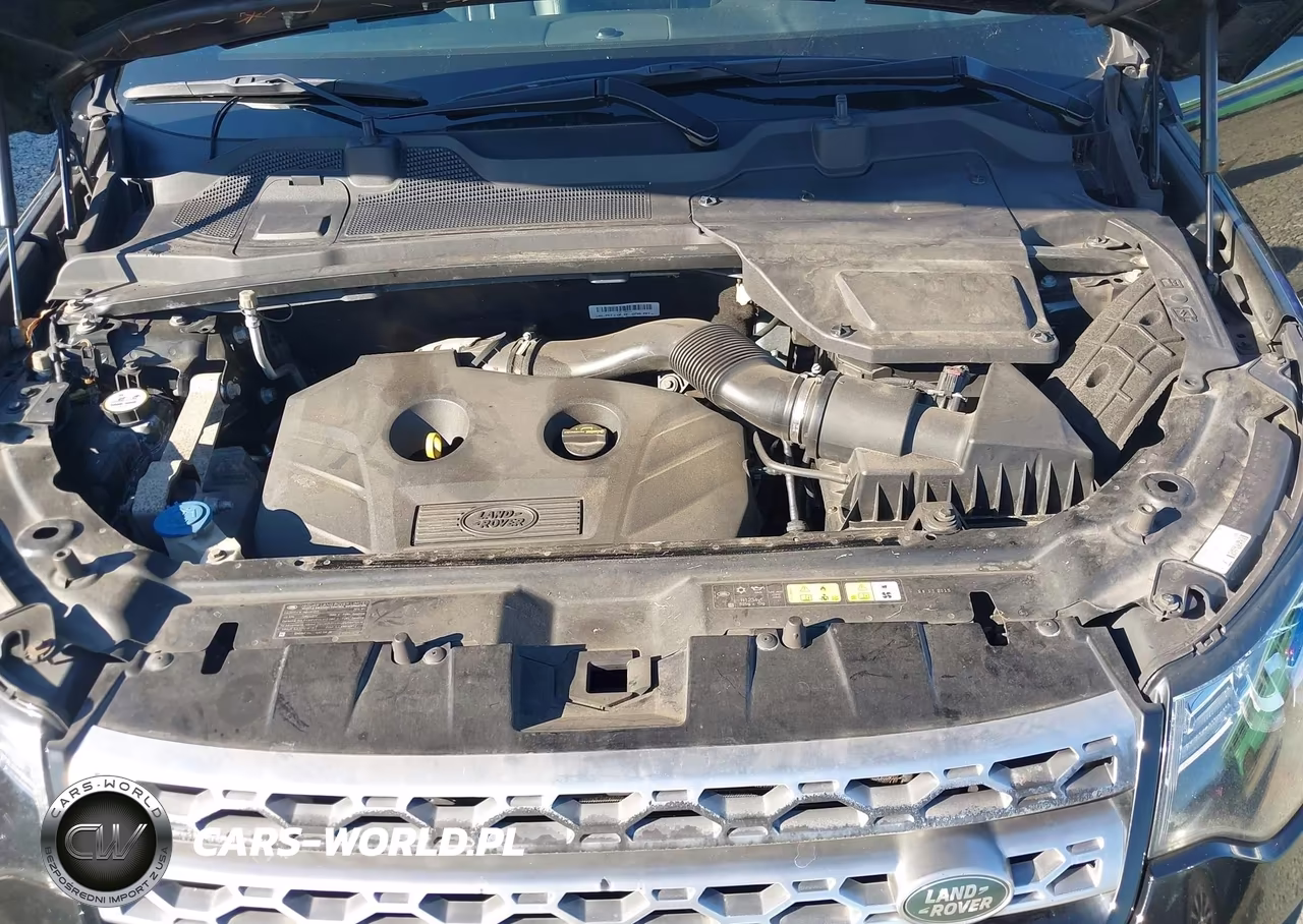 2016 Land Rover Discovery Sport Hse VIN:SALCR2BG3GH577327 - 10
