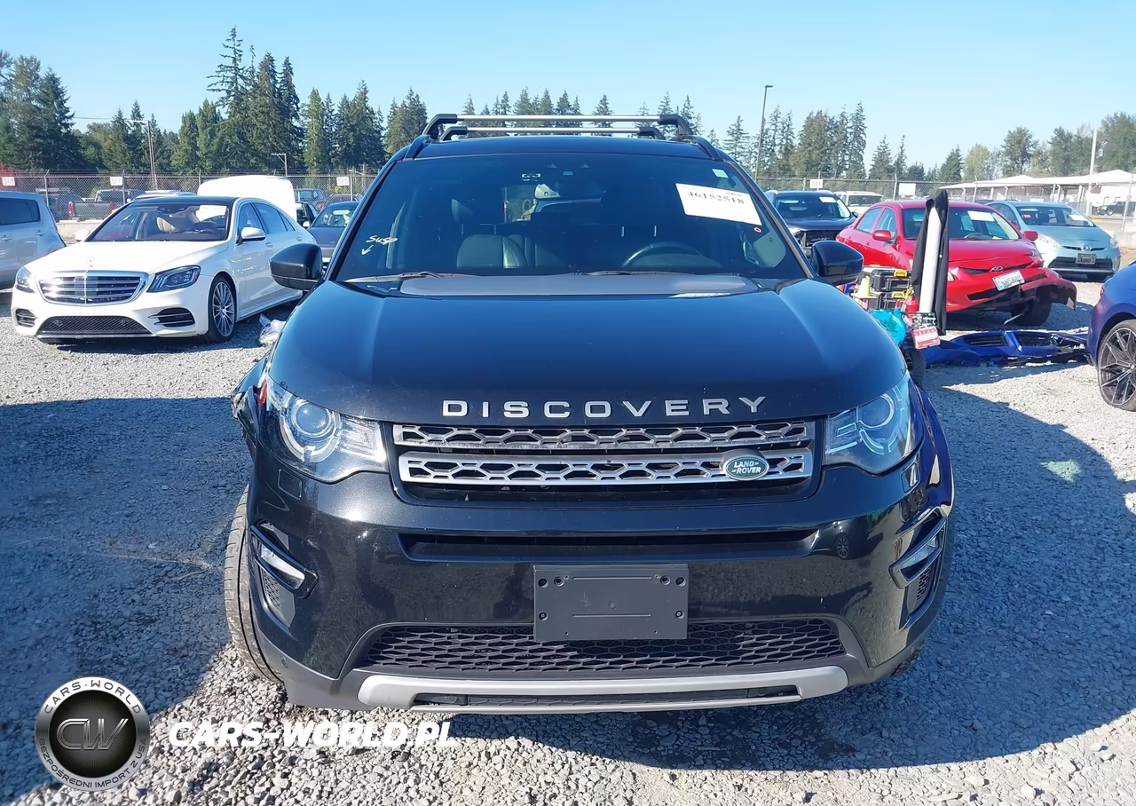 2016 Land Rover Discovery Sport Hse VIN:SALCR2BG3GH577327 - 13