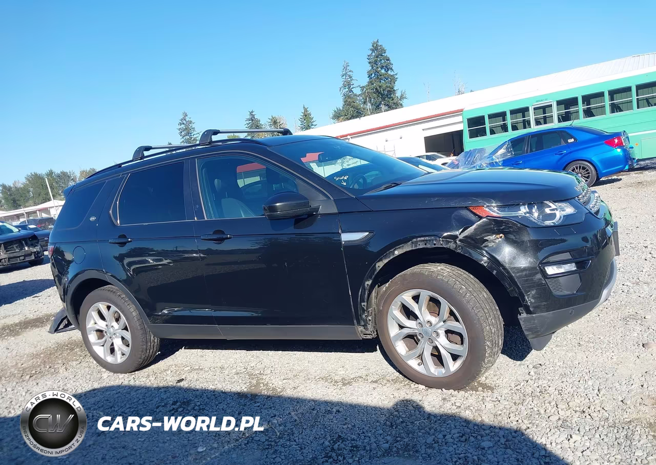 2016 Land Rover Discovery Sport Hse VIN:SALCR2BG3GH577327 - 14