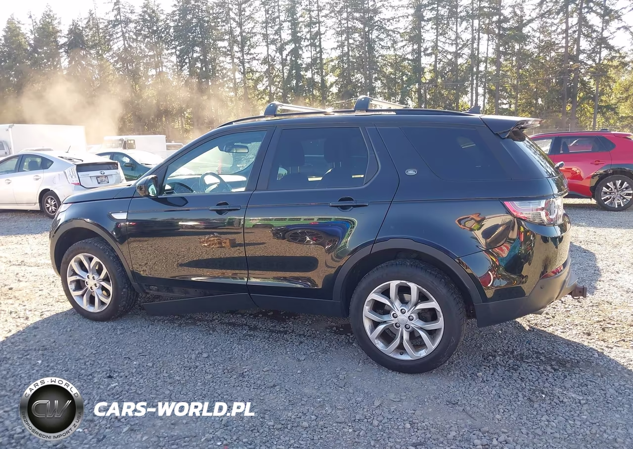 2016 Land Rover Discovery Sport Hse VIN:SALCR2BG3GH577327 - 15
