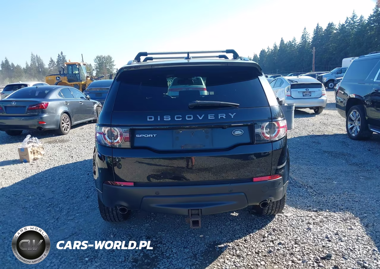 2016 Land Rover Discovery Sport Hse VIN:SALCR2BG3GH577327 - 17