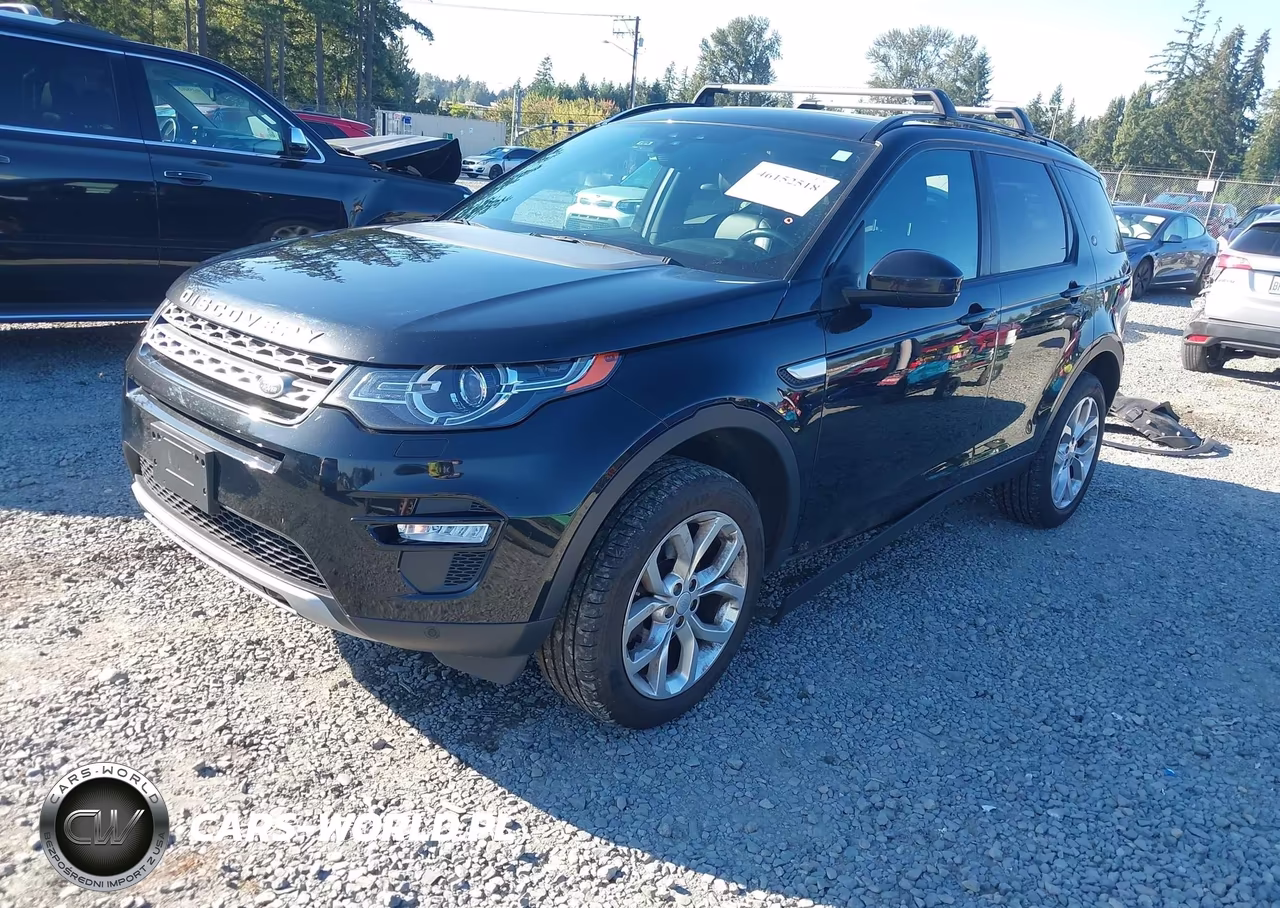 2016 Land Rover Discovery Sport Hse VIN:SALCR2BG3GH577327 - 2