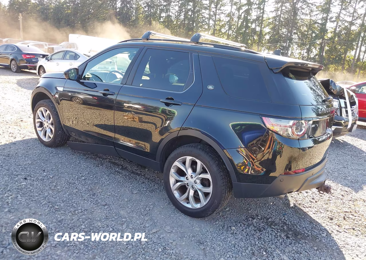 2016 Land Rover Discovery Sport Hse VIN:SALCR2BG3GH577327 - 3