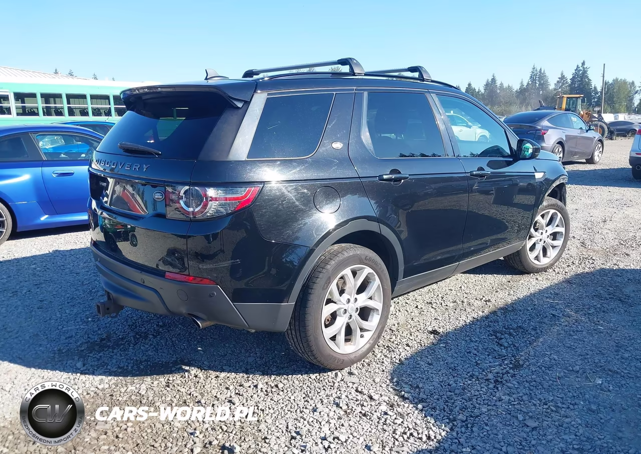 2016 Land Rover Discovery Sport Hse VIN:SALCR2BG3GH577327 - 4