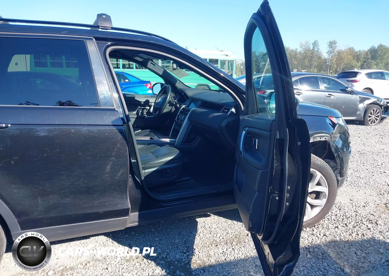 2016 Land Rover Discovery Sport Hse VIN:SALCR2BG3GH577327 - 5