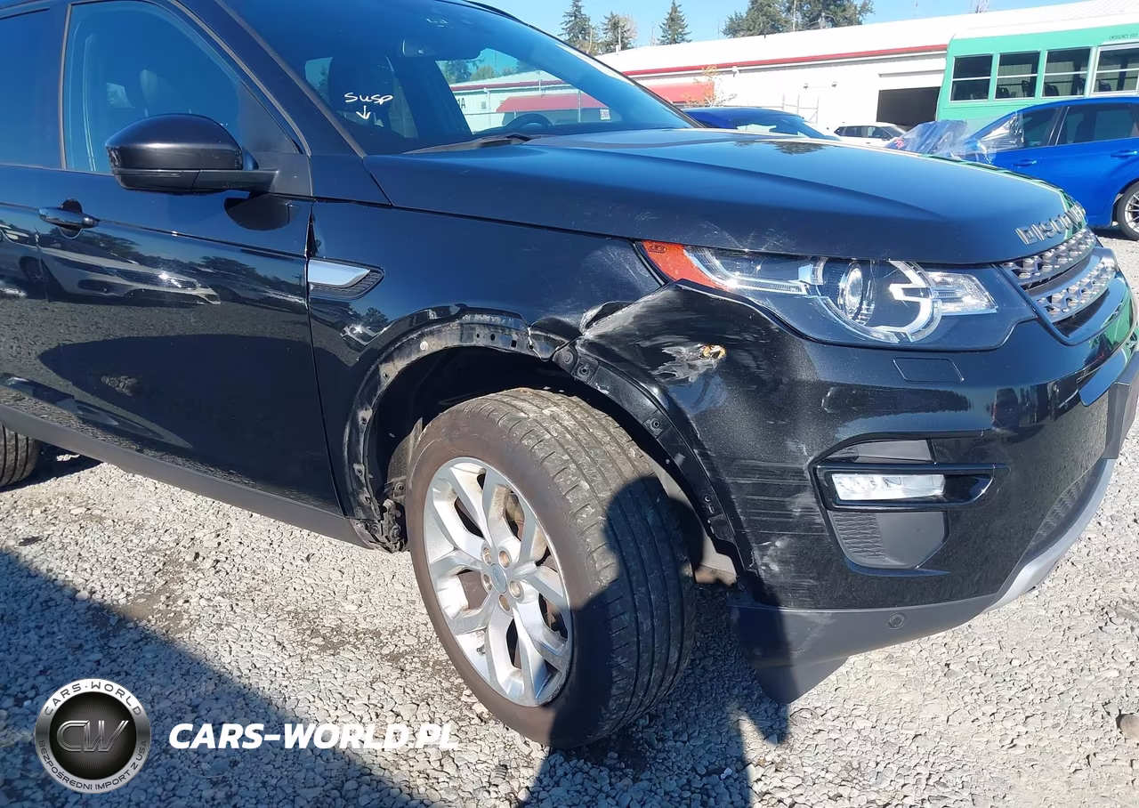 2016 Land Rover Discovery Sport Hse VIN:SALCR2BG3GH577327 - 6