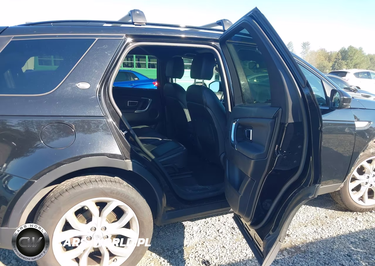 2016 Land Rover Discovery Sport Hse VIN:SALCR2BG3GH577327 - 8