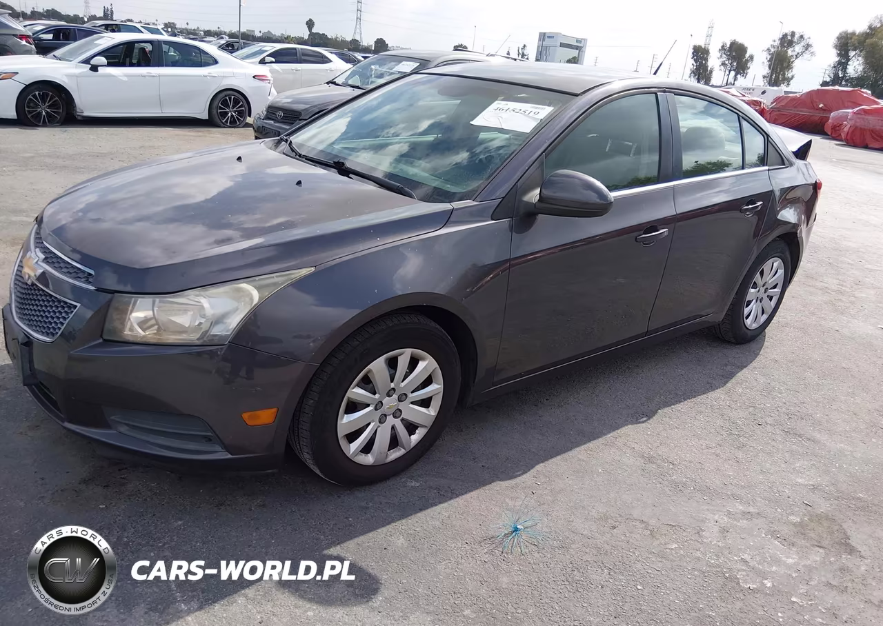 2011 Chevrolet Cruze 1Lt VIN:1G1PF5S98B7109668 - 2