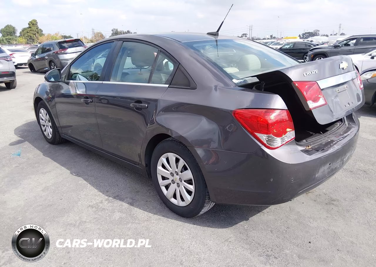 2011 Chevrolet Cruze 1Lt VIN:1G1PF5S98B7109668 - 3