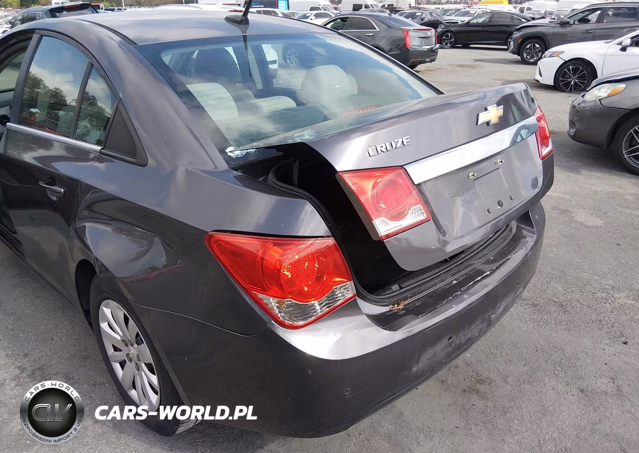 2011 Chevrolet Cruze 1Lt VIN:1G1PF5S98B7109668 - 6
