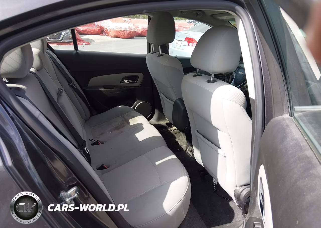 2011 Chevrolet Cruze 1Lt VIN:1G1PF5S98B7109668 - 8