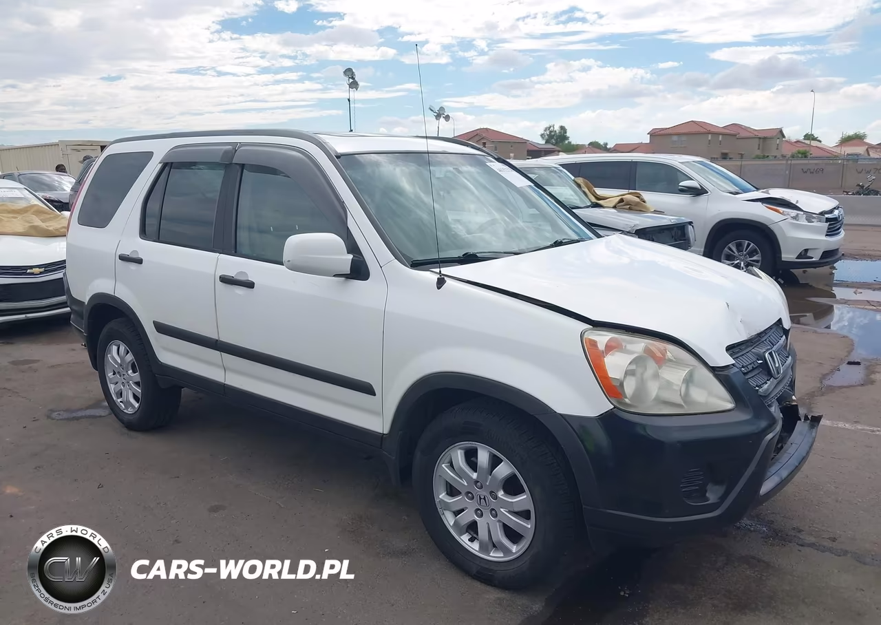 2006 Honda Crv