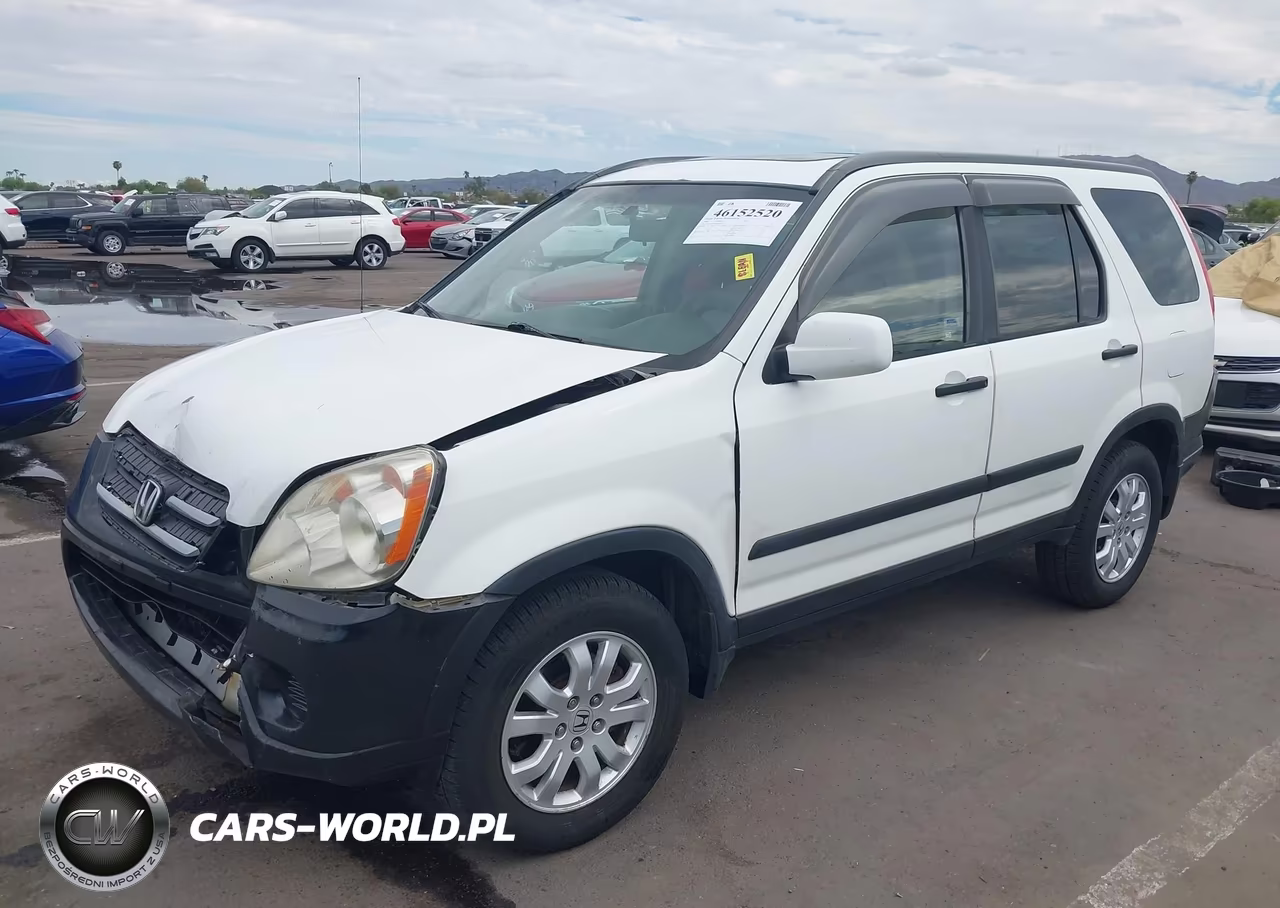 2006 Honda Crv VIN:JHLRD78856C026943 - 2