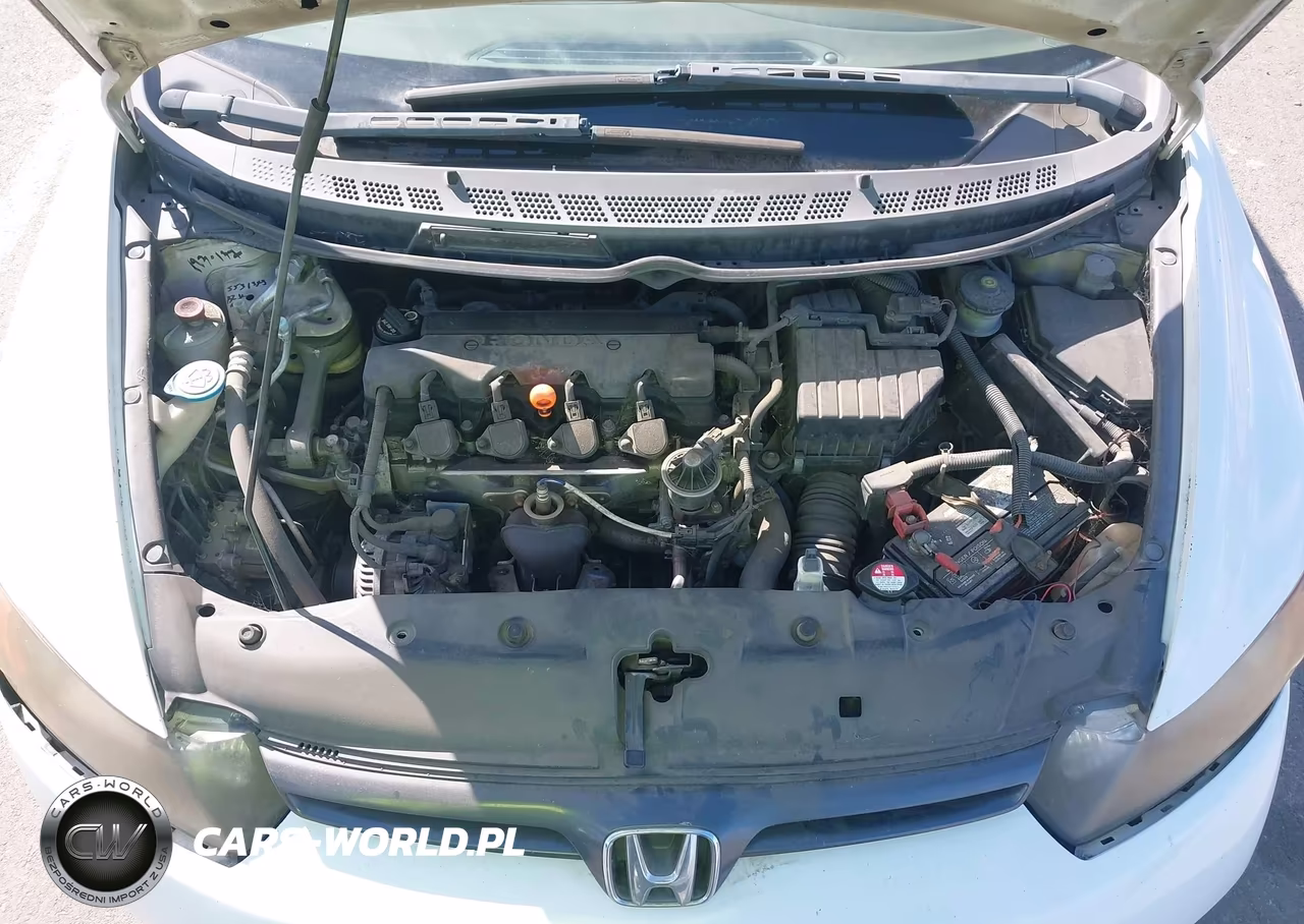 2008 Honda Civic Lx VIN:2HGFG11628H561050 - 10