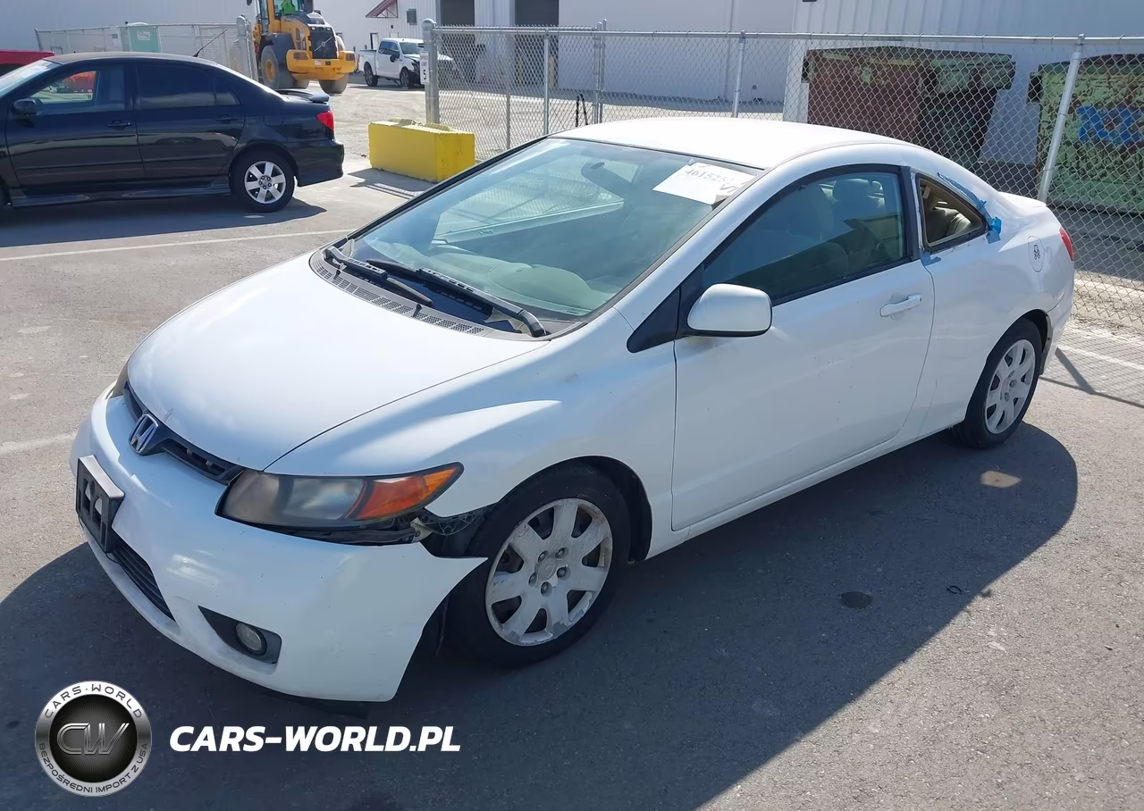 2008 Honda Civic Lx VIN:2HGFG11628H561050 - 2