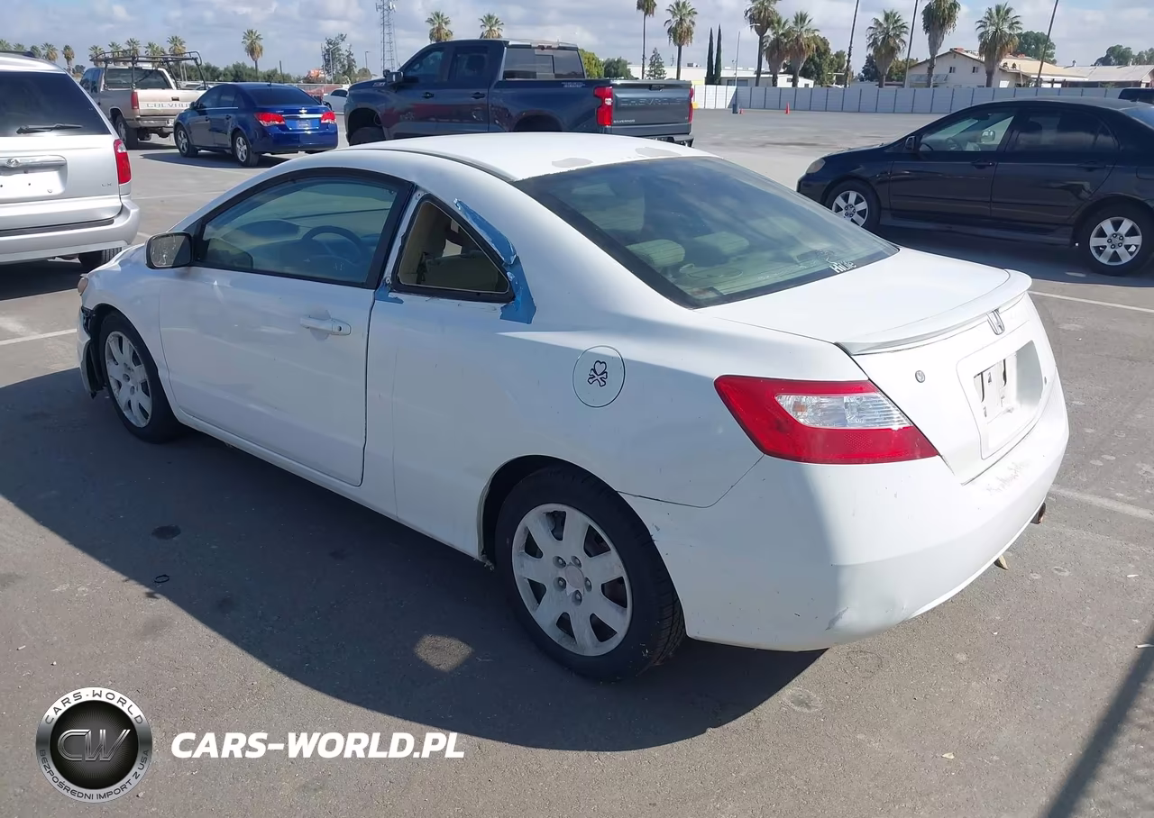 2008 Honda Civic Lx VIN:2HGFG11628H561050 - 3