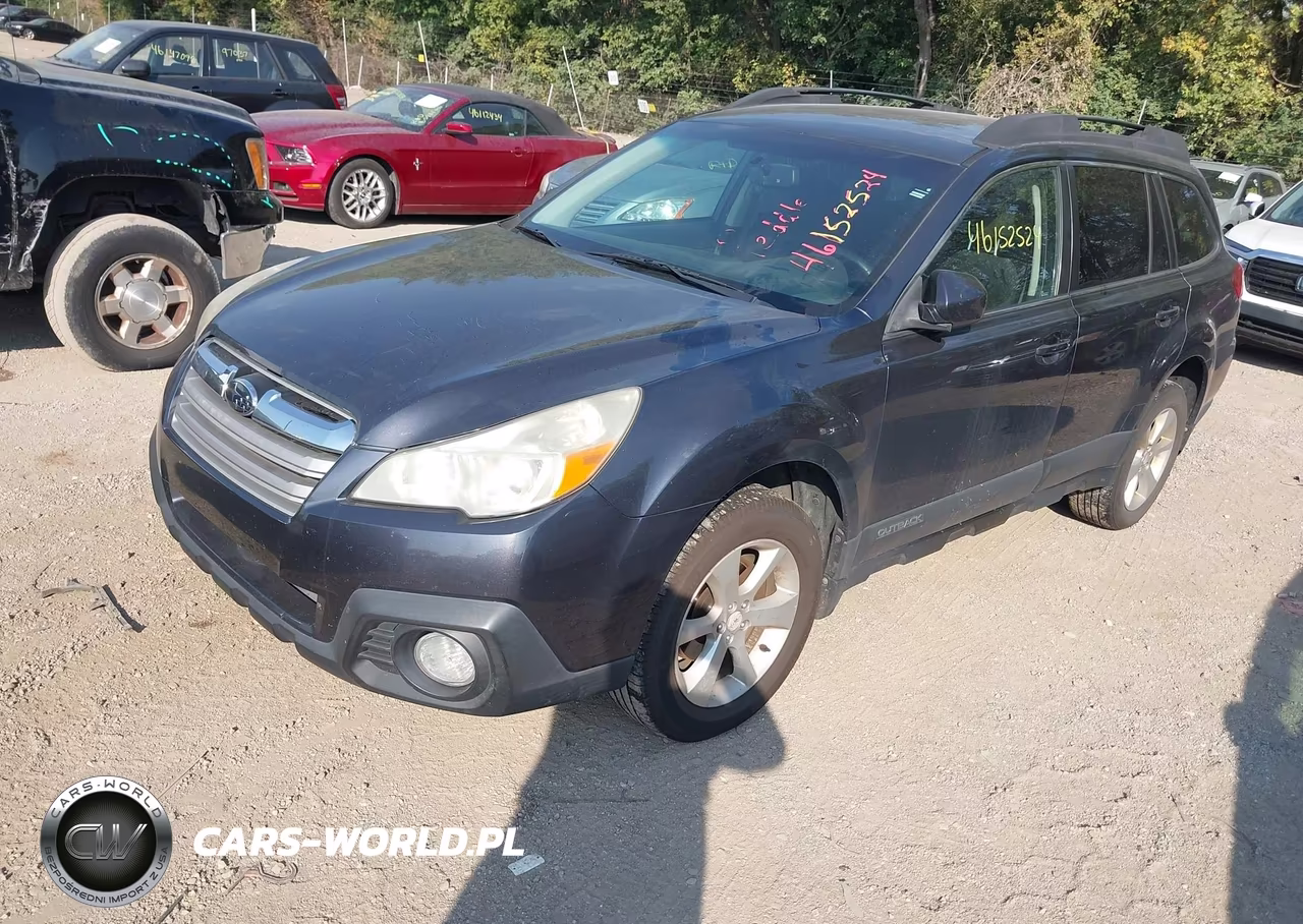 2013 Subaru Outback 2.5I Premium VIN:4S4BRBCC0D3209495 - 2