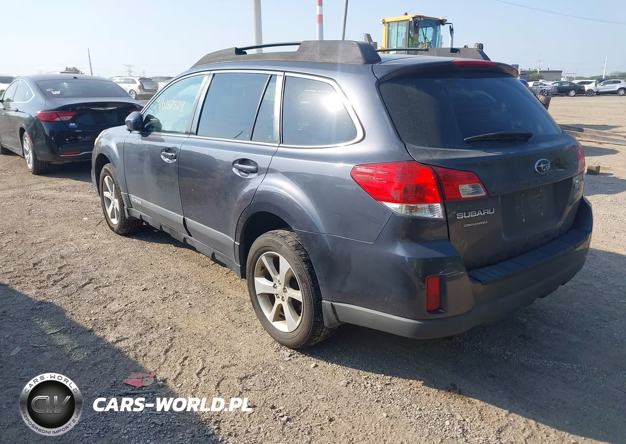 2013 Subaru Outback 2.5I Premium VIN:4S4BRBCC0D3209495 - 3