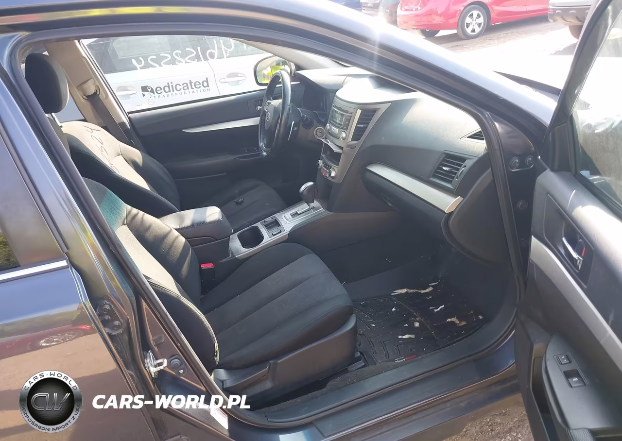 2013 Subaru Outback 2.5I Premium VIN:4S4BRBCC0D3209495 - 5