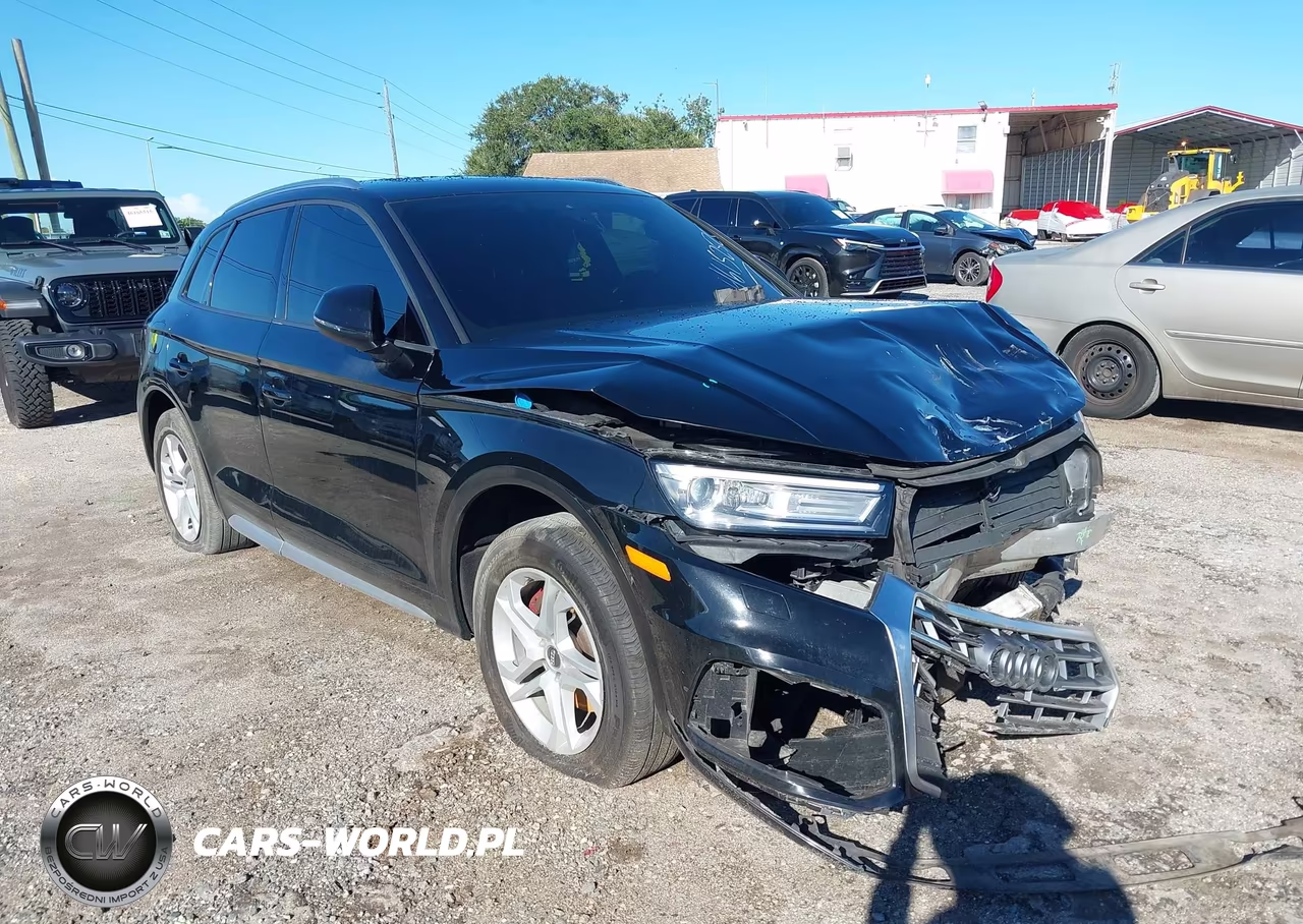 2018 Audi Q5 2.0T Premium-2.0T Tech Premium