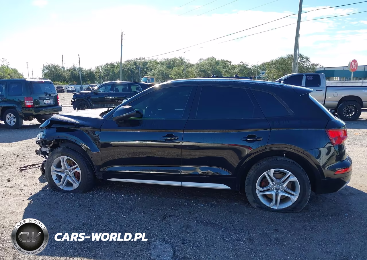 2018 Audi Q5 2.0T Premium-2.0T Tech Premium VIN:WA1ANAFY2J2156730 - 15