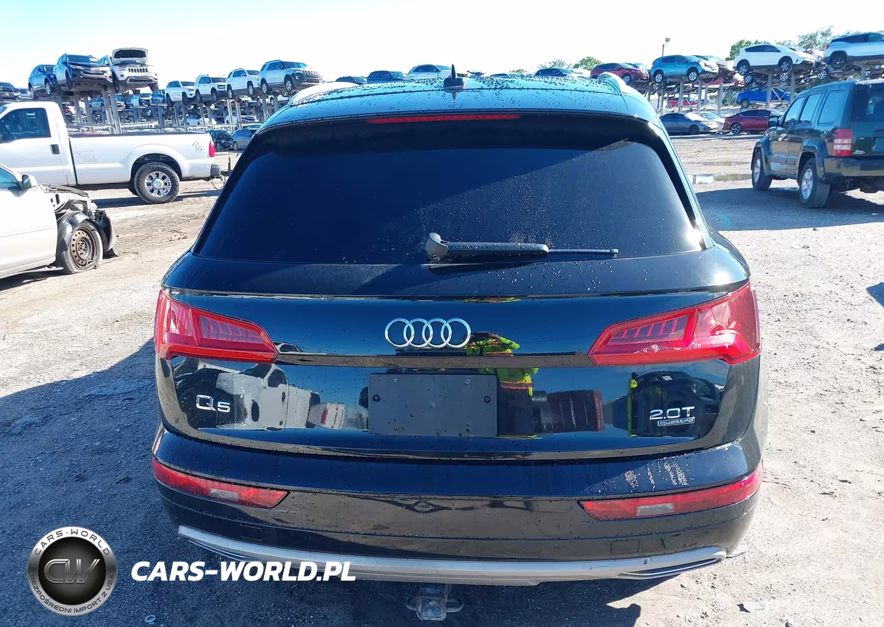 2018 Audi Q5 2.0T Premium-2.0T Tech Premium VIN:WA1ANAFY2J2156730 - 17