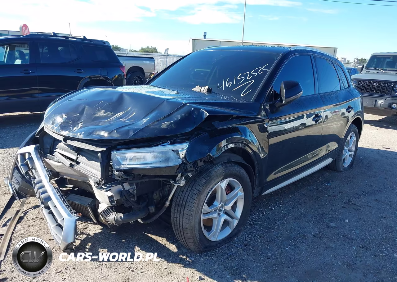 2018 Audi Q5 2.0T Premium-2.0T Tech Premium VIN:WA1ANAFY2J2156730 - 2